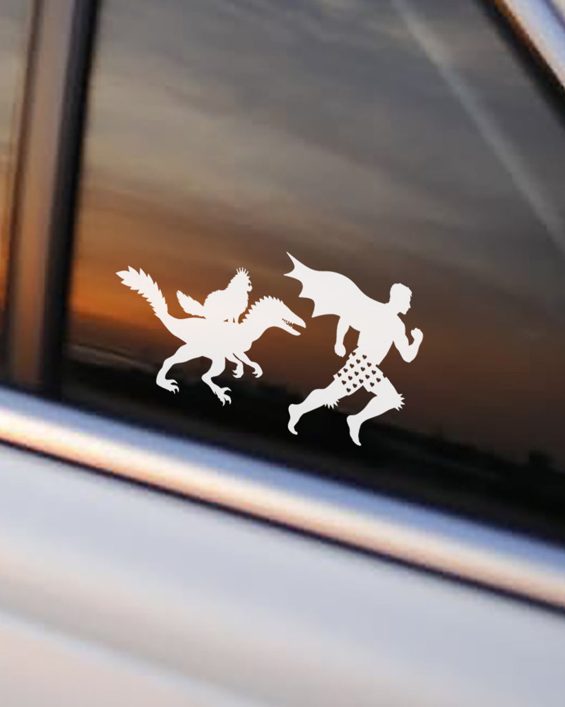 Silhouettes Decal