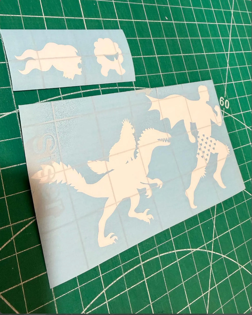 Silhouettes Decal
