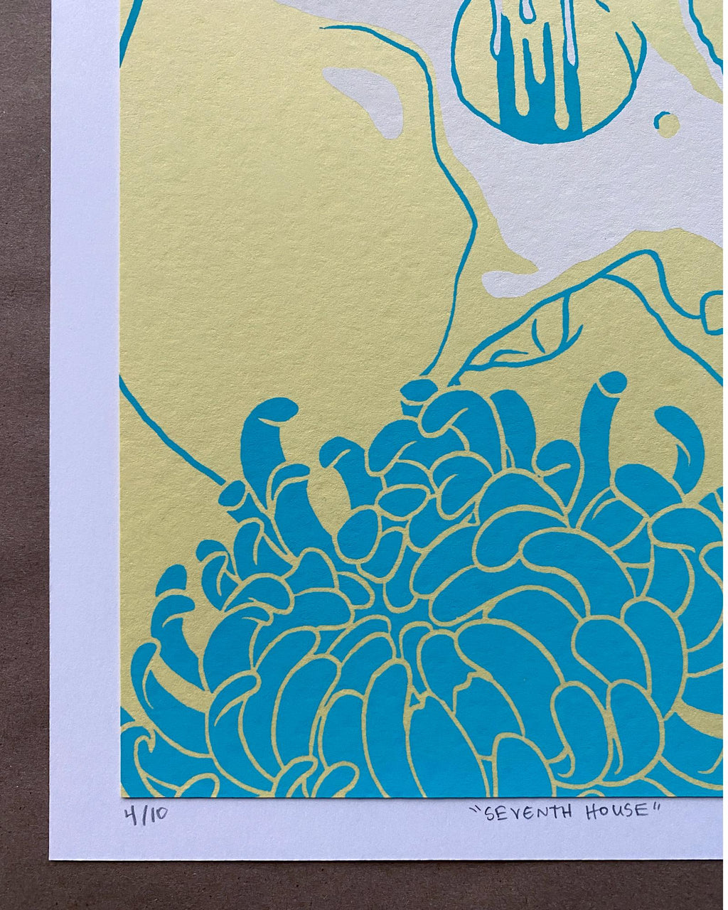 "Seventh House" Limited-Edition Screen Print