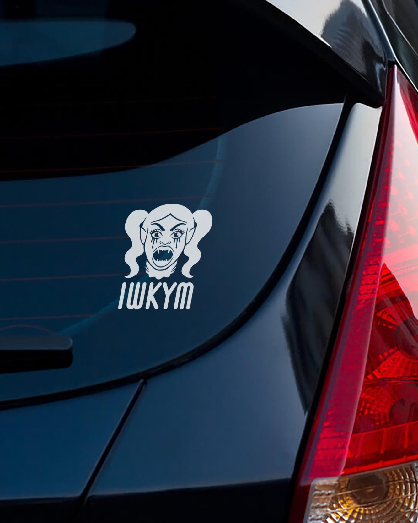 IWKYM Samatha Decal