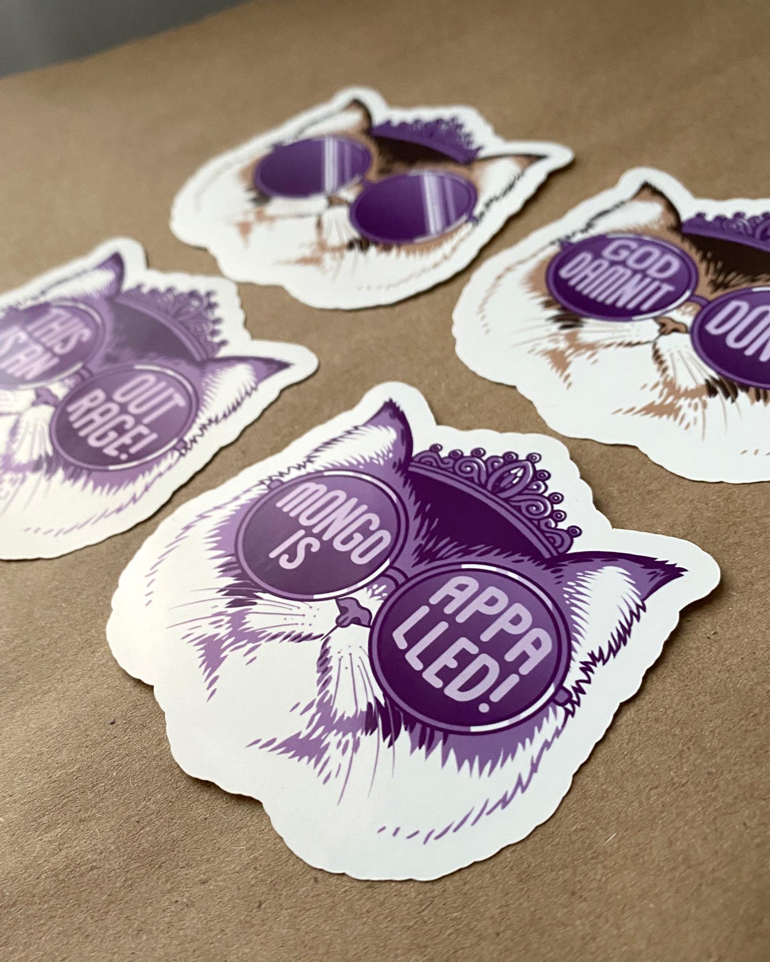 Princess Donut Sticker
