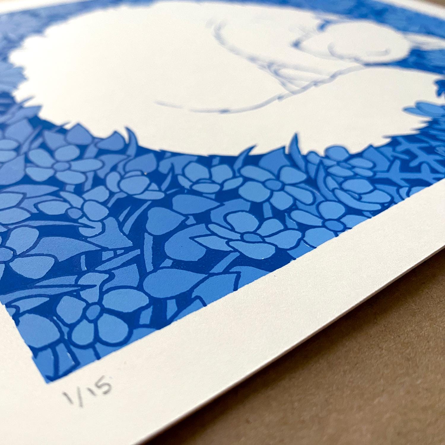 "Full Cat Moon" Limited-Edition Screen Print