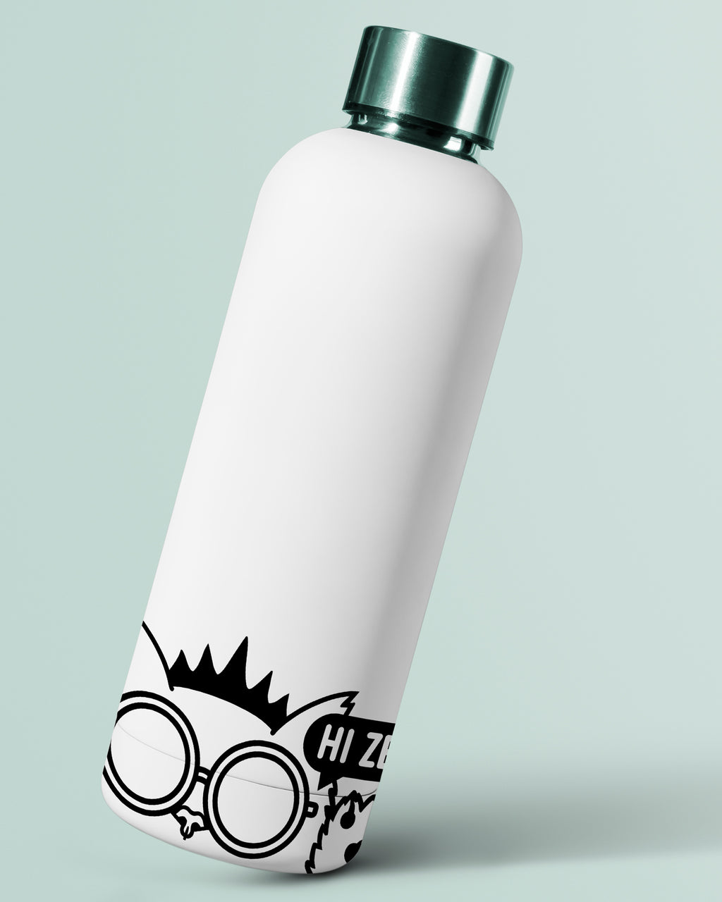 Hi Zev! Decal (Black)