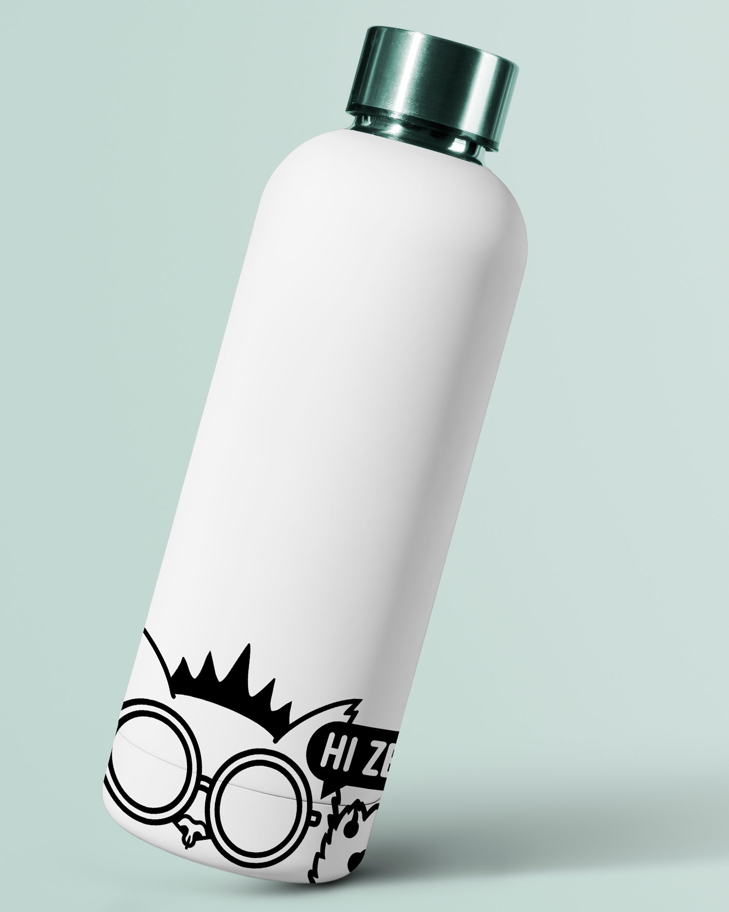 Hi Zev! Decal (Black)