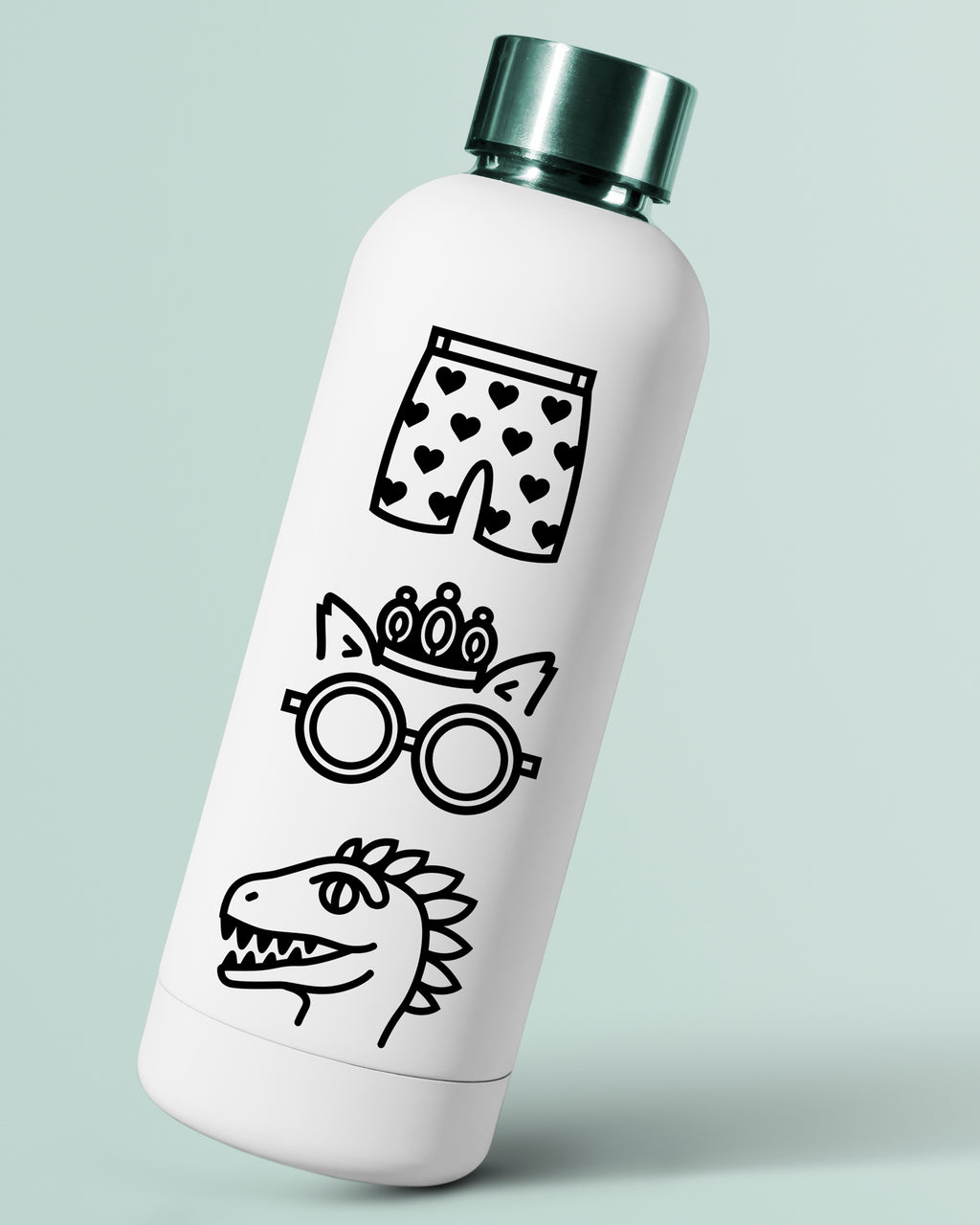 Icons Decal (Black)