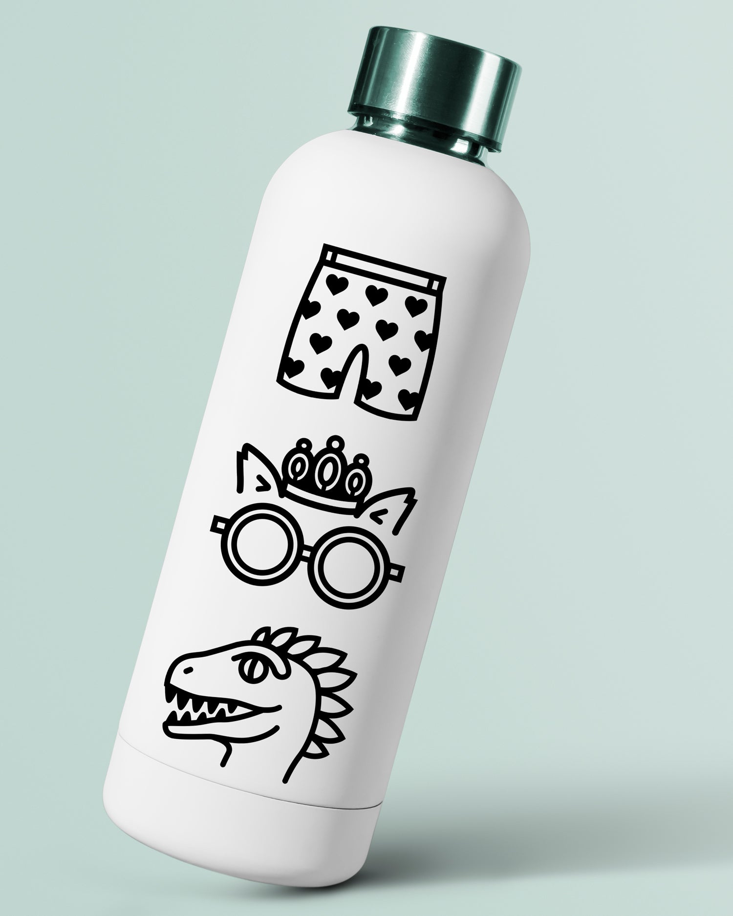 Icons Decal (Black)