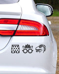 Icons Decal (Black)