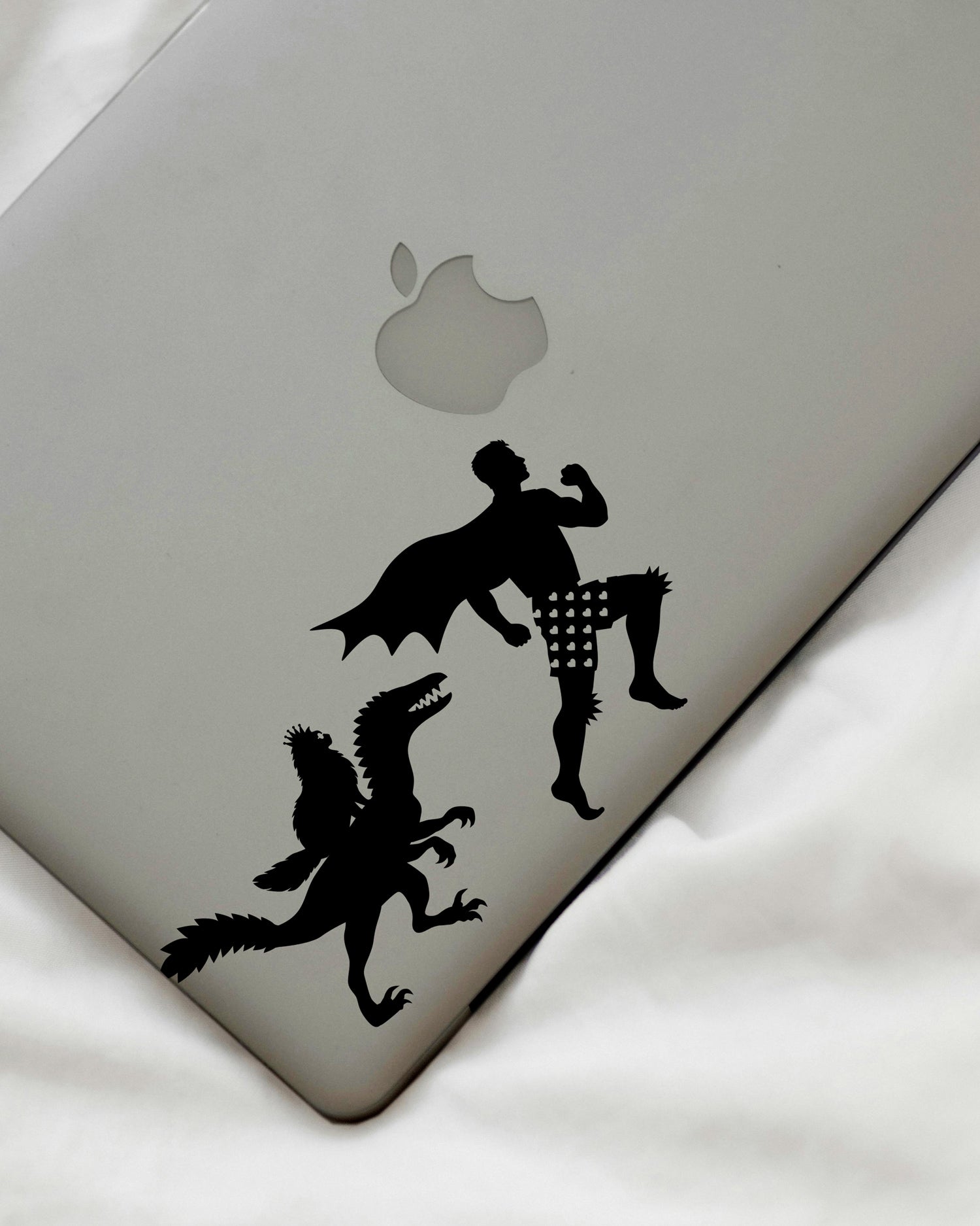 Silhouettes Decal (Black)