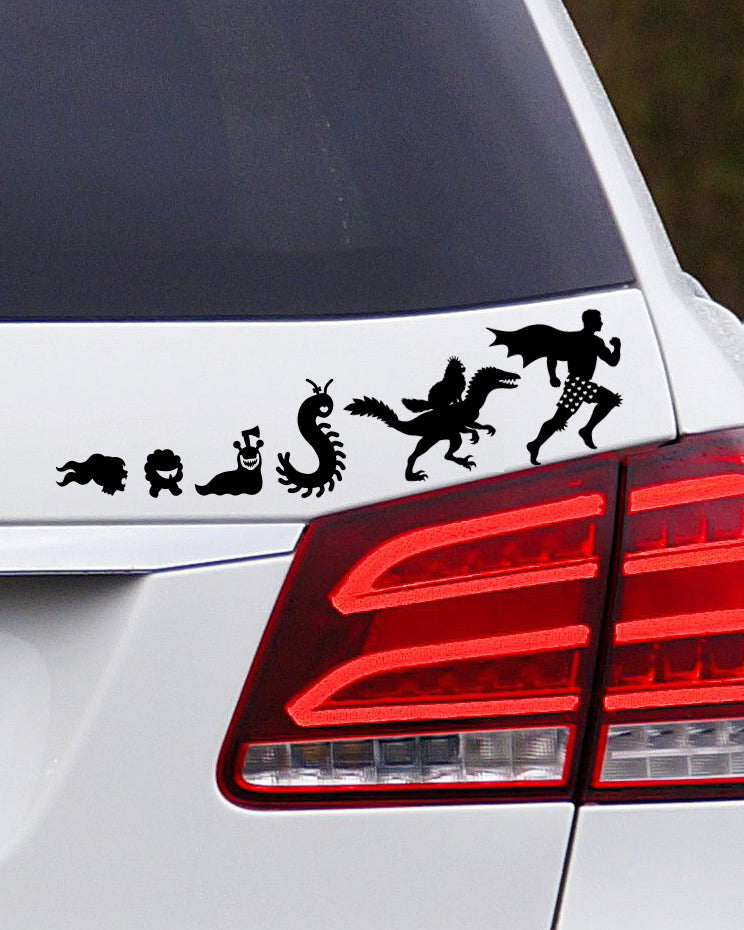 Silhouettes Decal (Black)