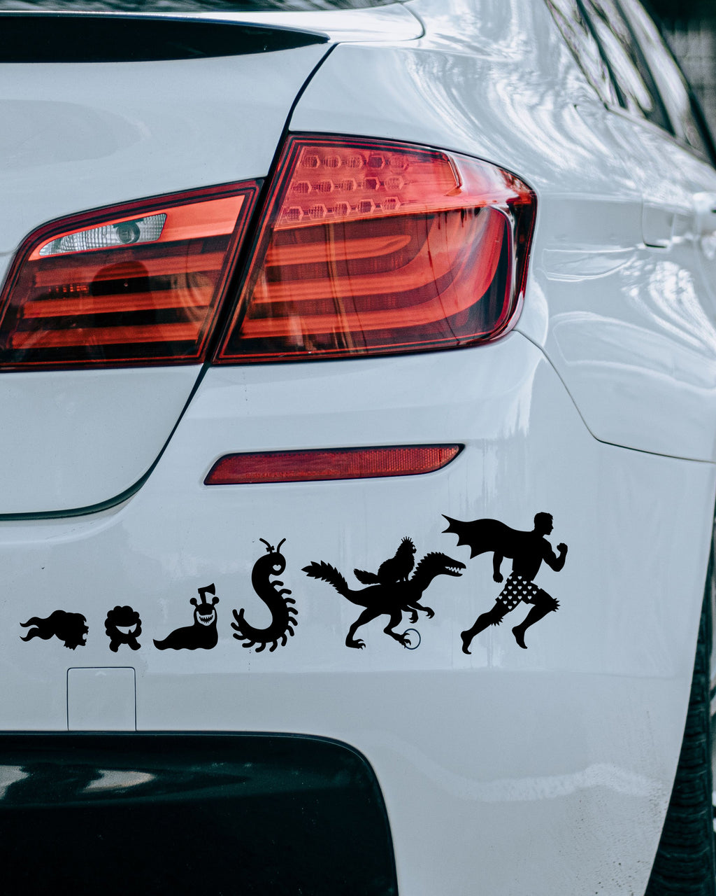 Silhouettes Decal (Black)
