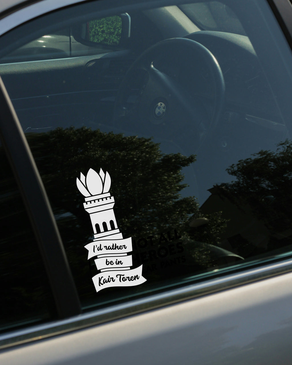 I'd Rather Be In Kair Toren Decal