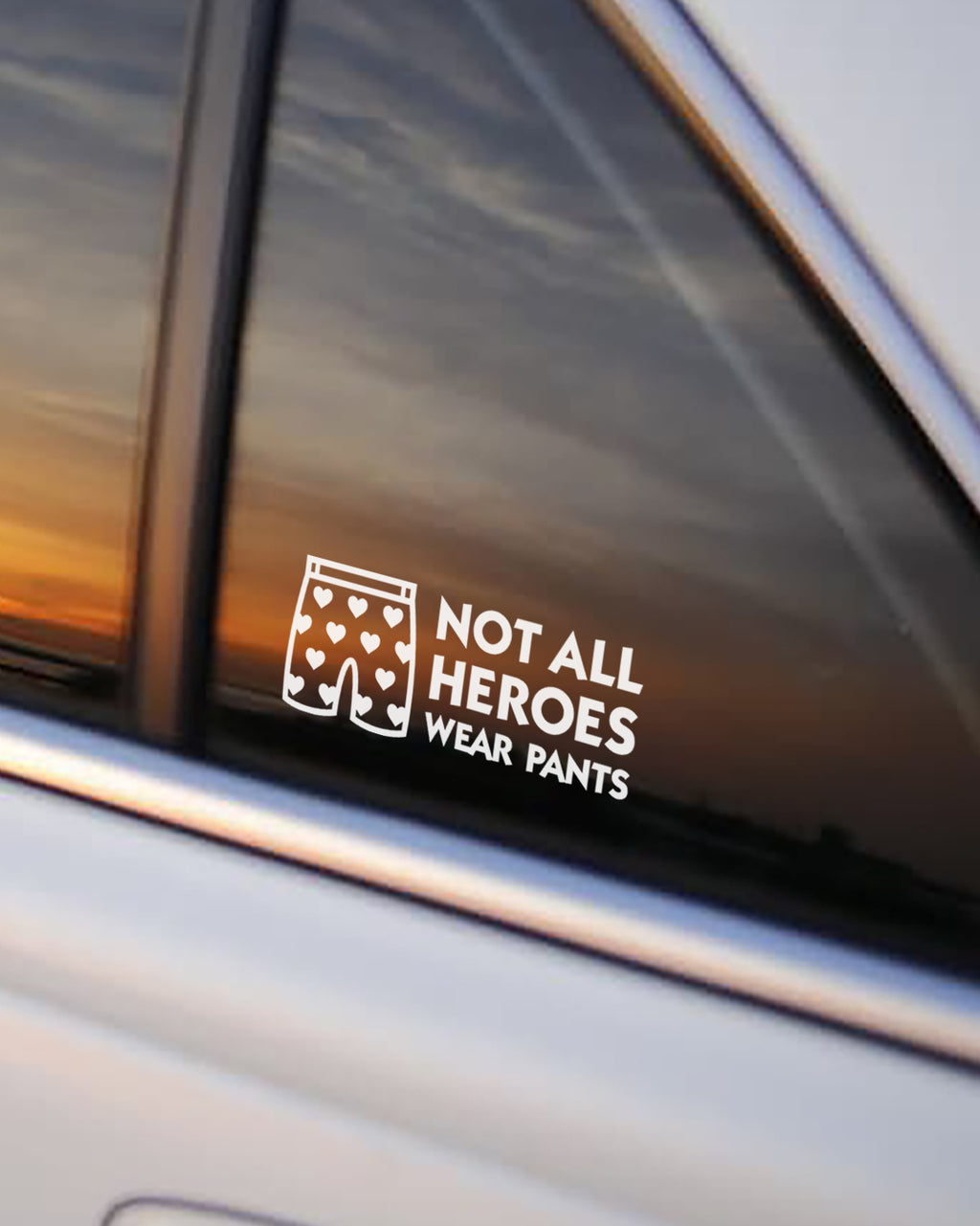 Not All Heroes Decal