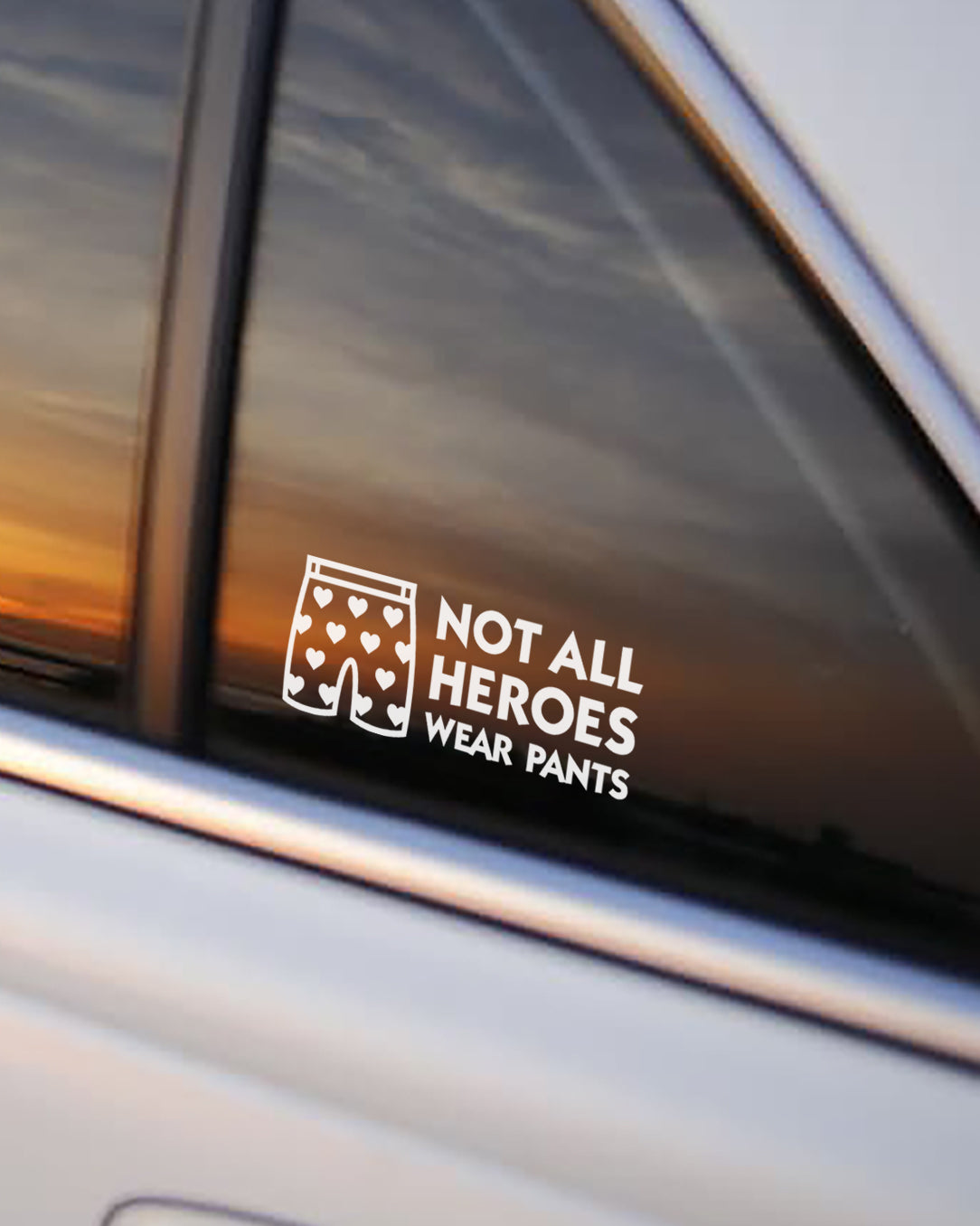 Not All Heroes Decal