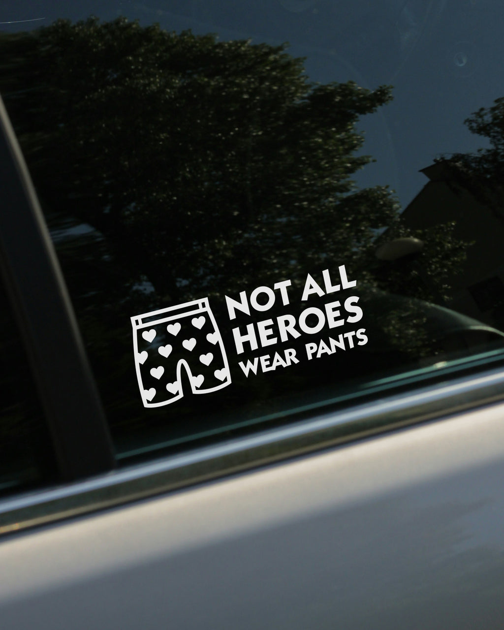 Not All Heroes Decal
