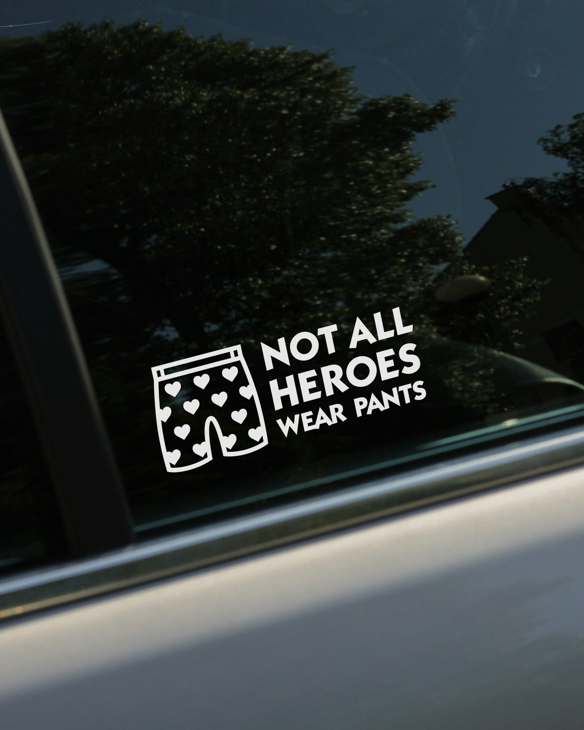 Not All Heroes Decal