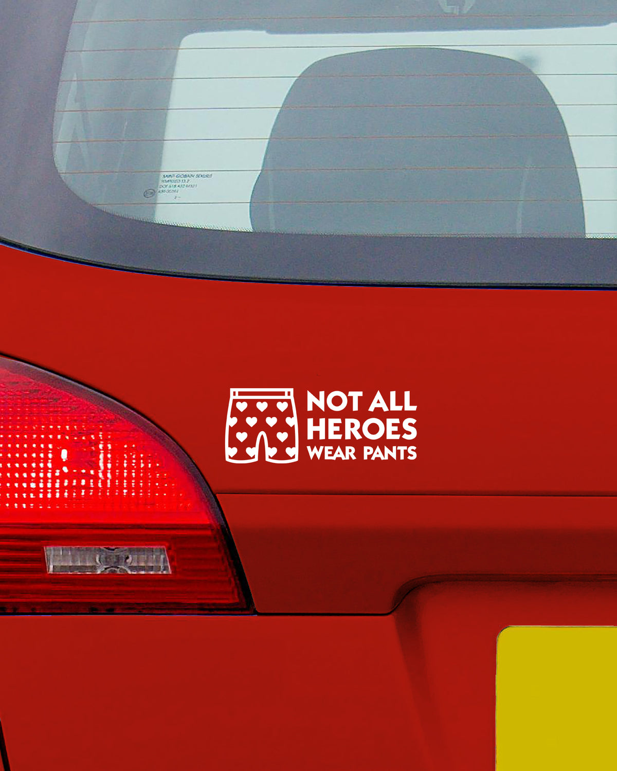 Not All Heroes Decal