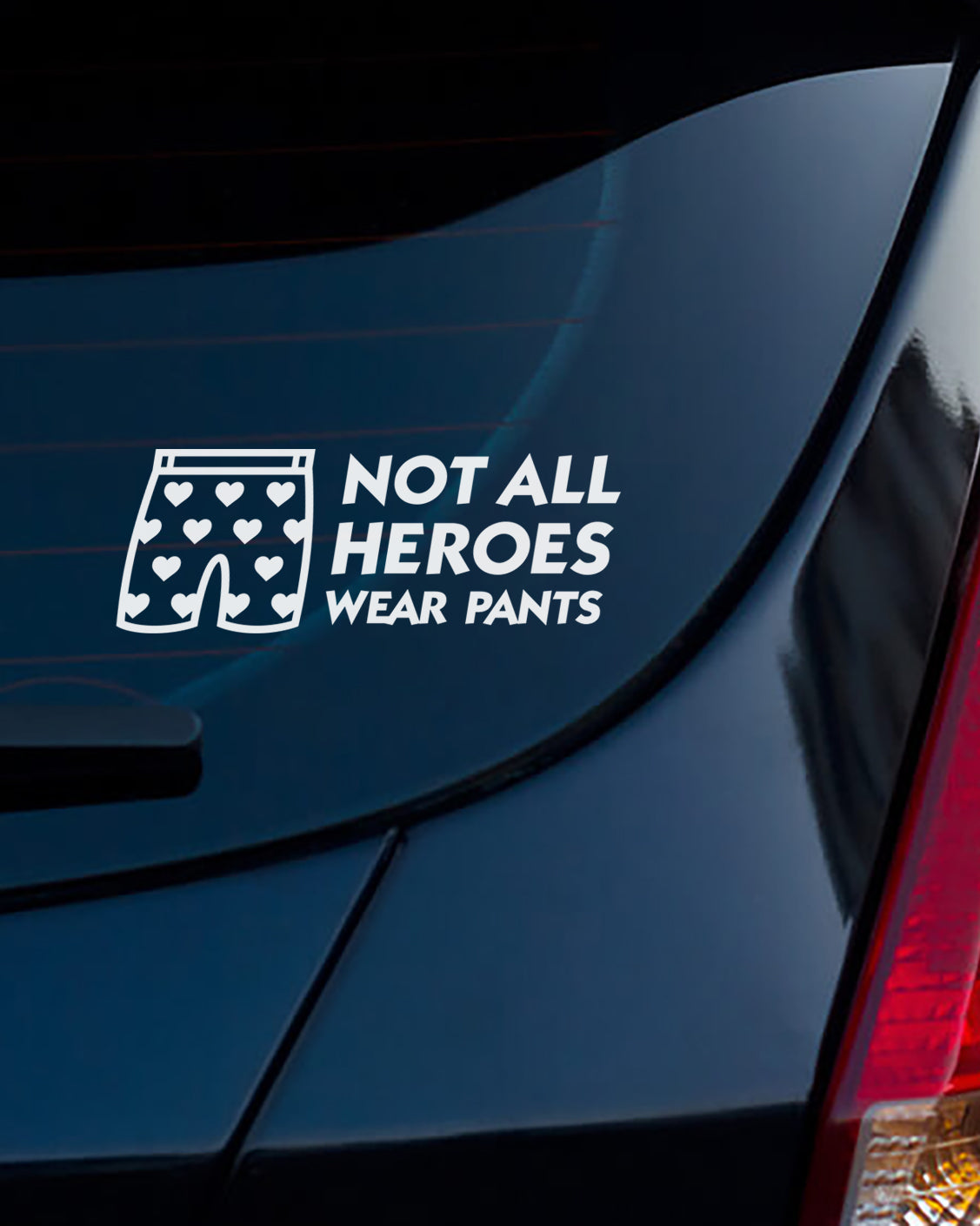 Not All Heroes Decal