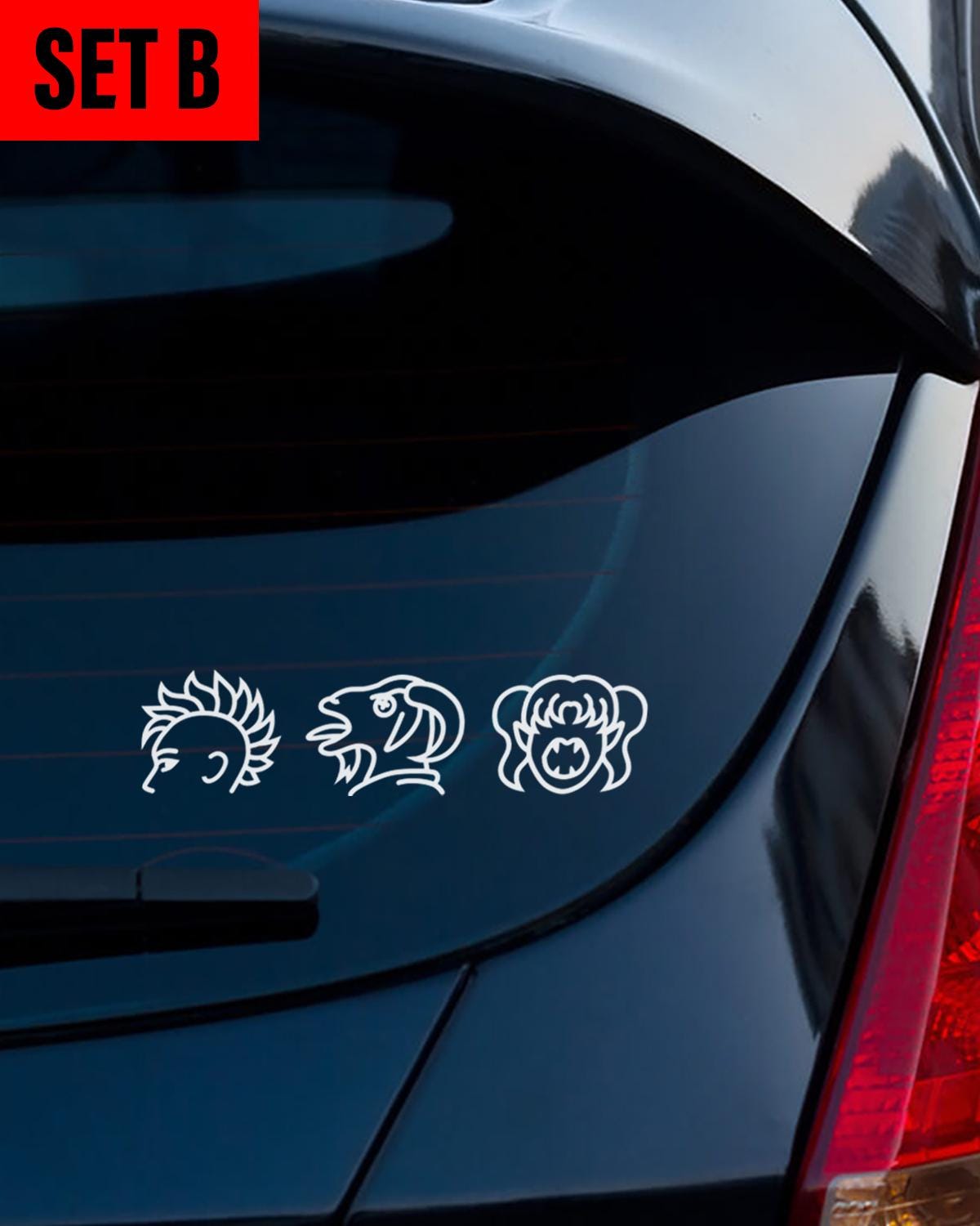 Icons Decal