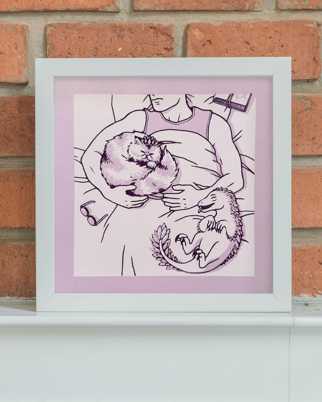 "Long Rest" Screen Print
