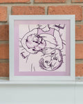 "Long Rest" Screen Print