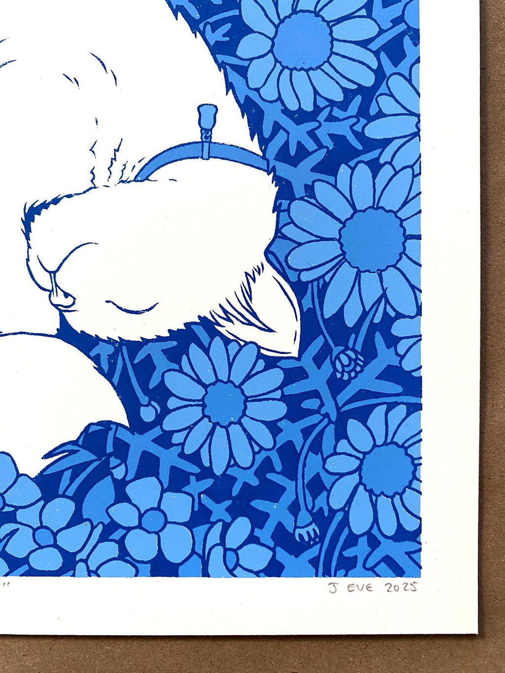 "Full Cat Moon" Limited-Edition Screen Print
