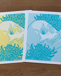 "Seventh House" Limited-Edition Screen Print