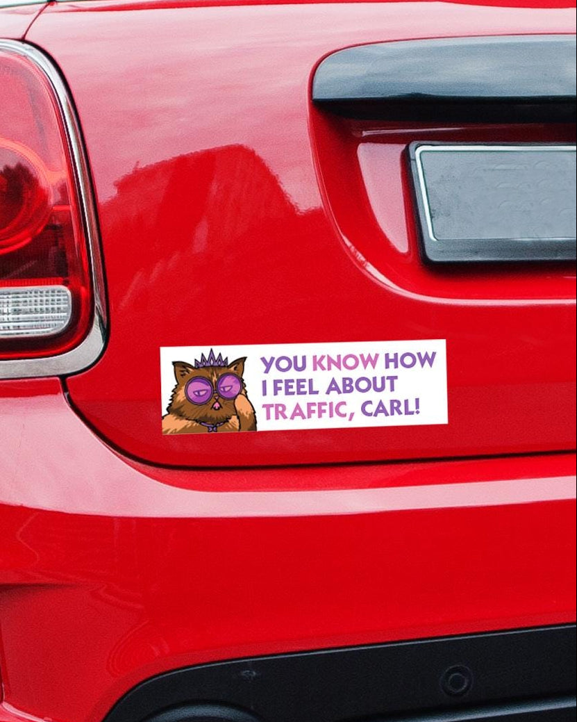 Traffic Bumper Magnet