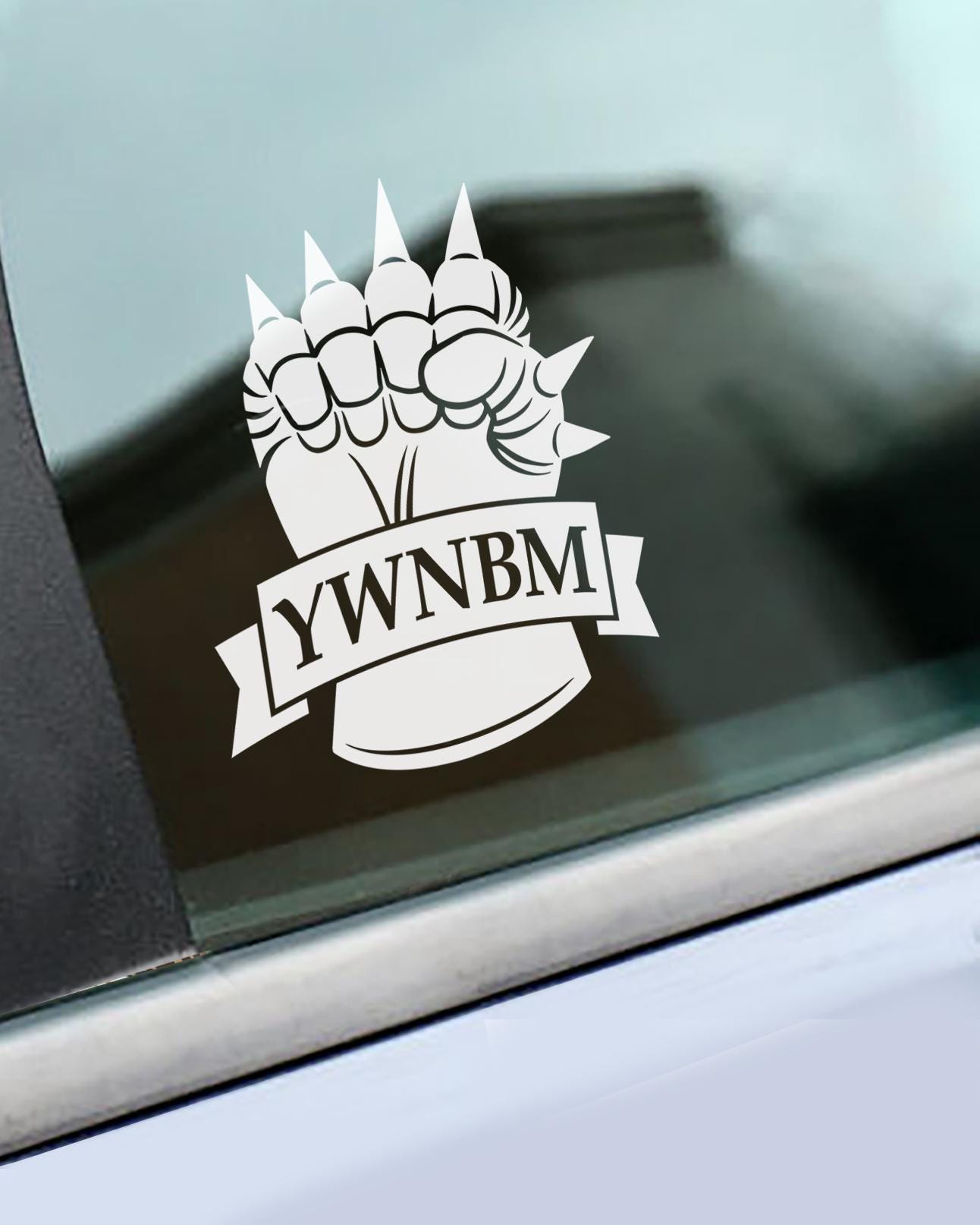 YWNBM Gauntlet Decal