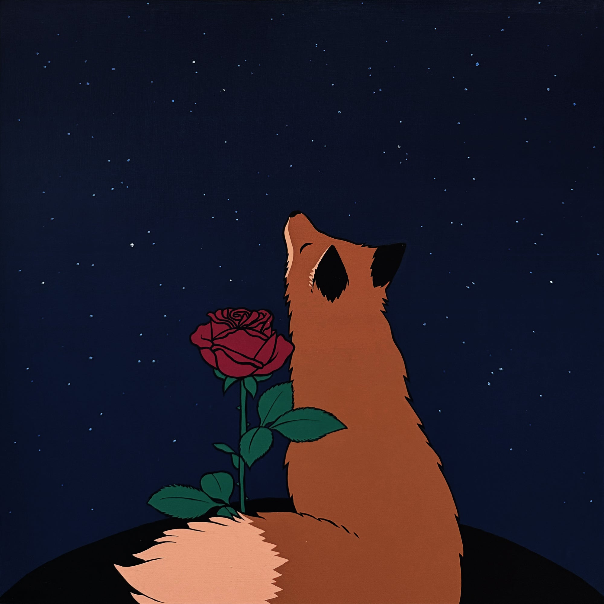 The Fox Tamed