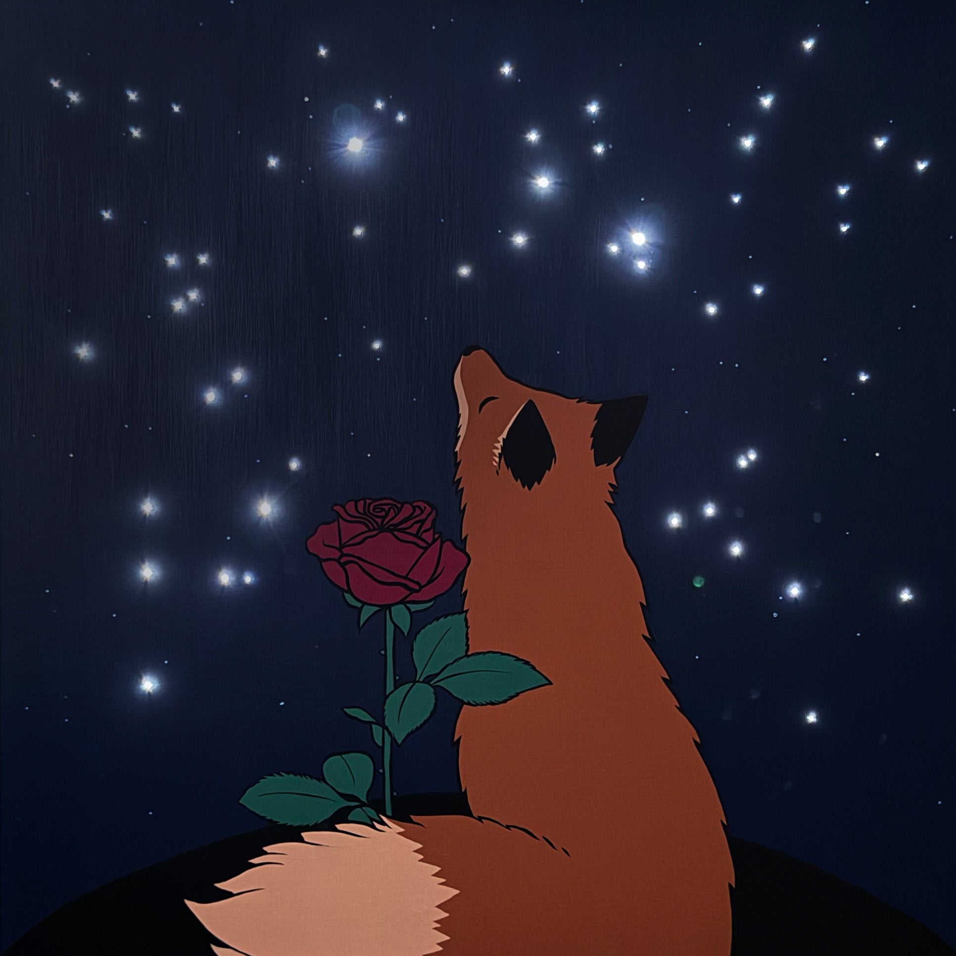 The Fox Tamed