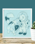 "Hi Zev!" Screen Print
