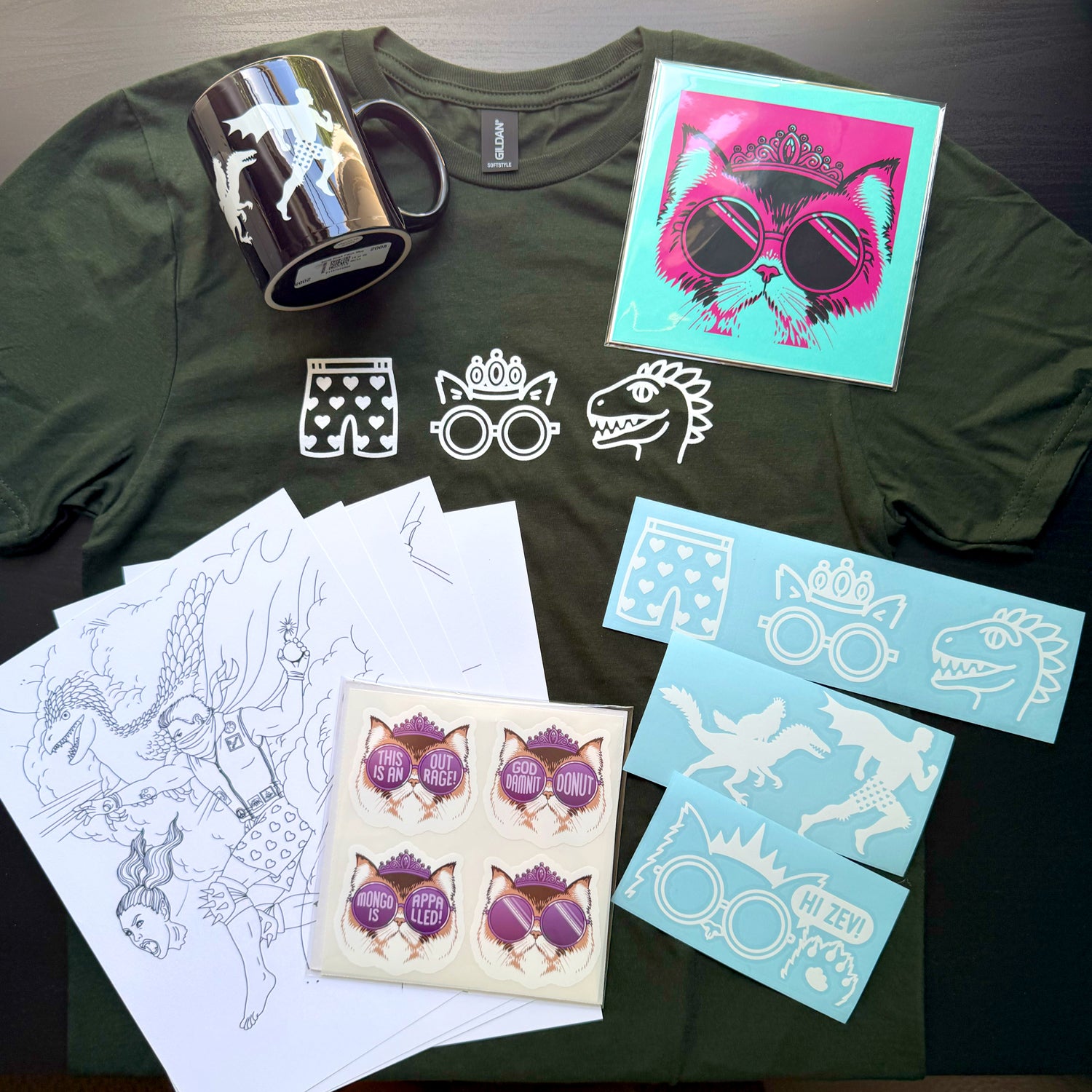 Gold Loot Box ($140+ value)