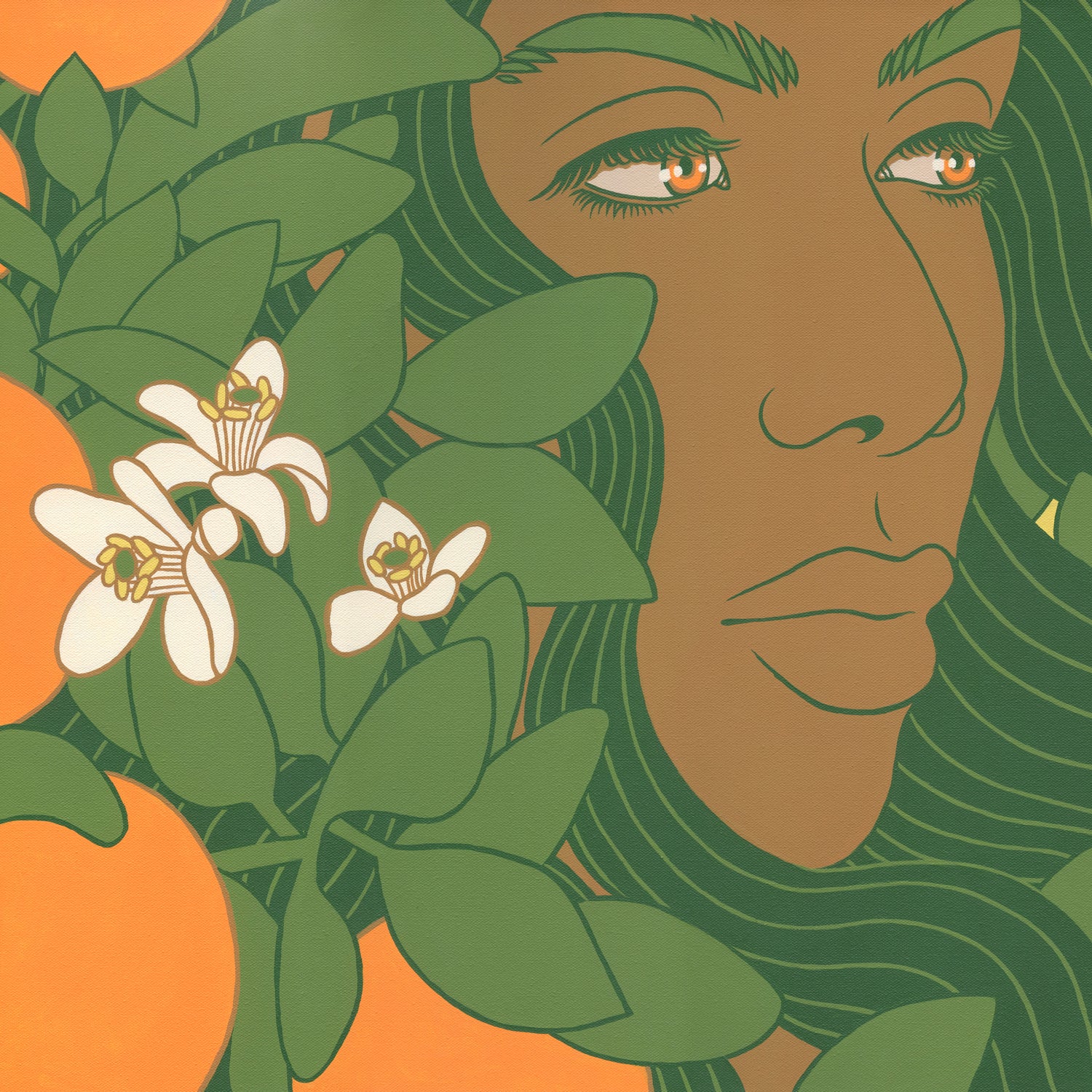 The Orange Tree