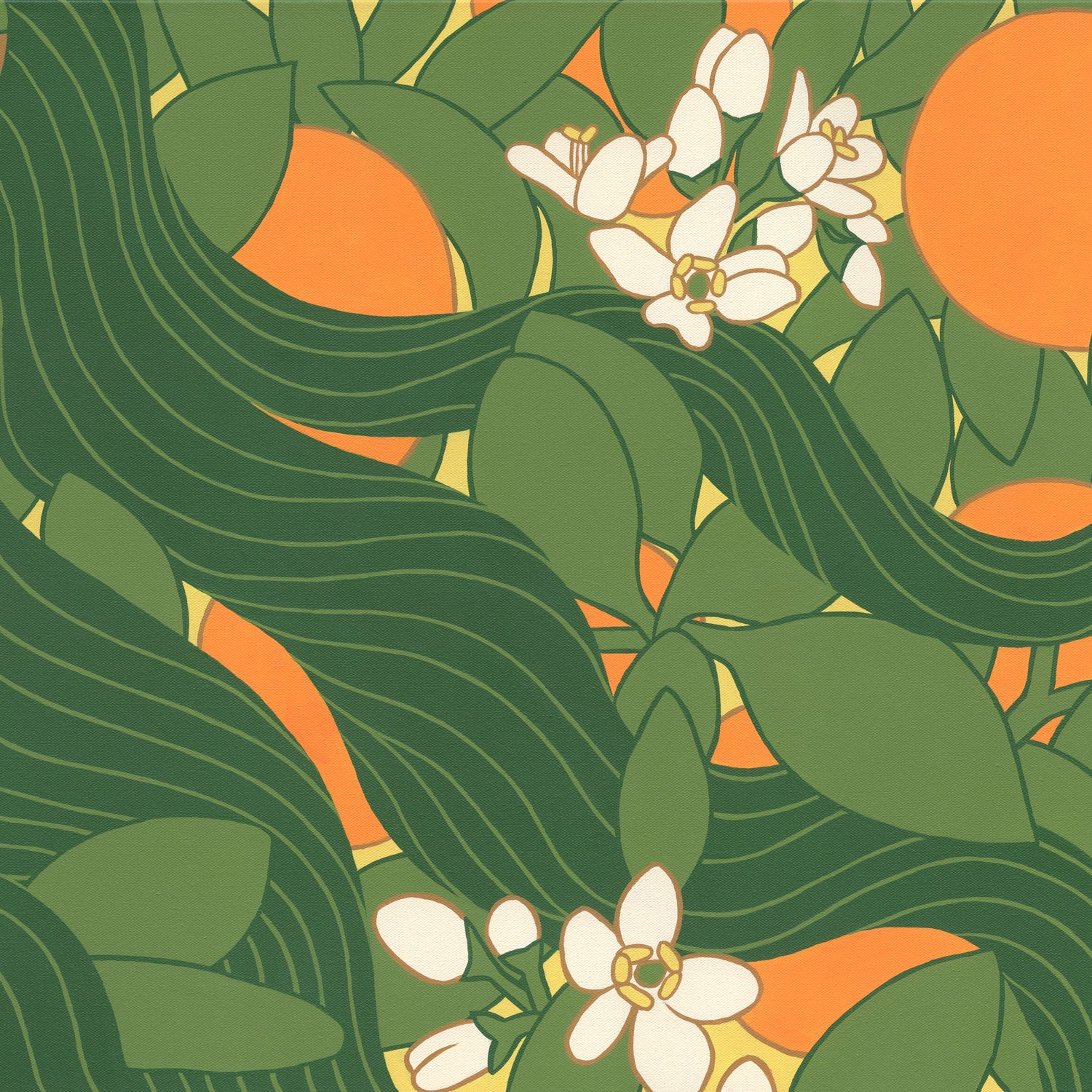 The Orange Tree
