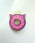 Princess Donut Enamel Pin