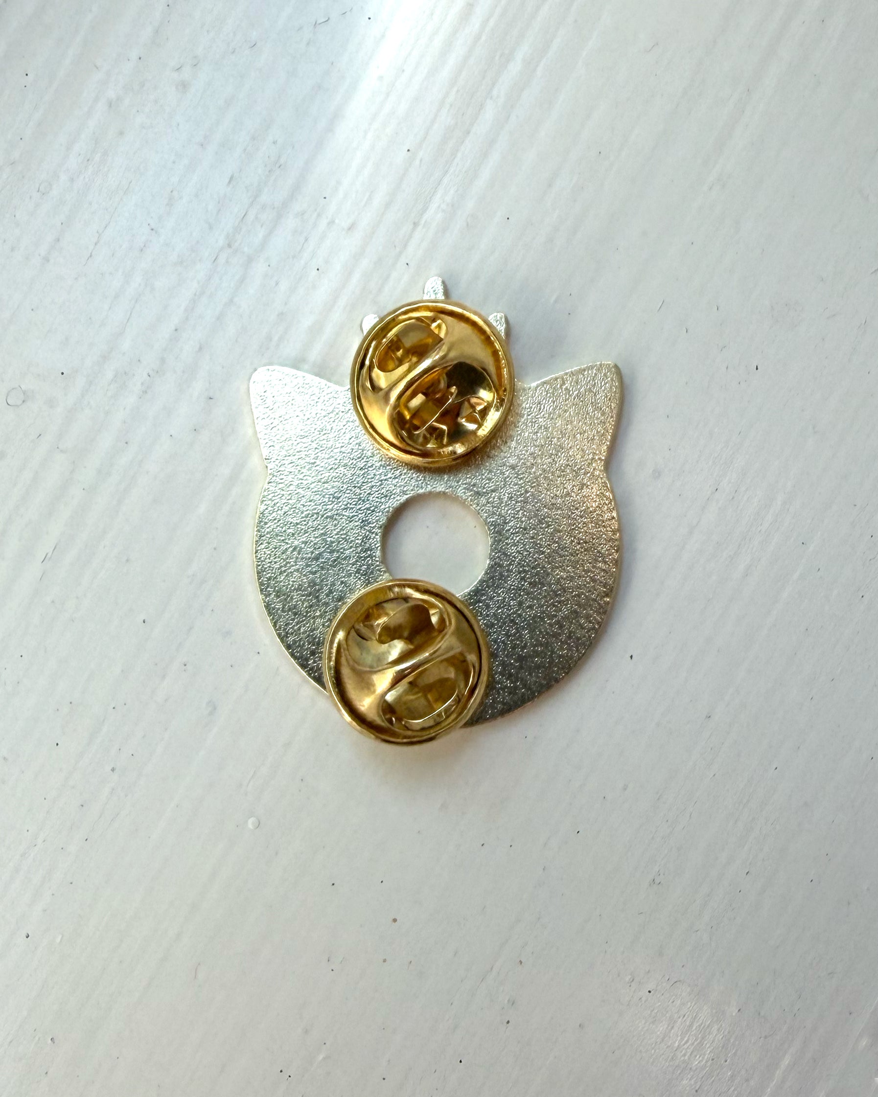 Princess Donut Enamel Pin