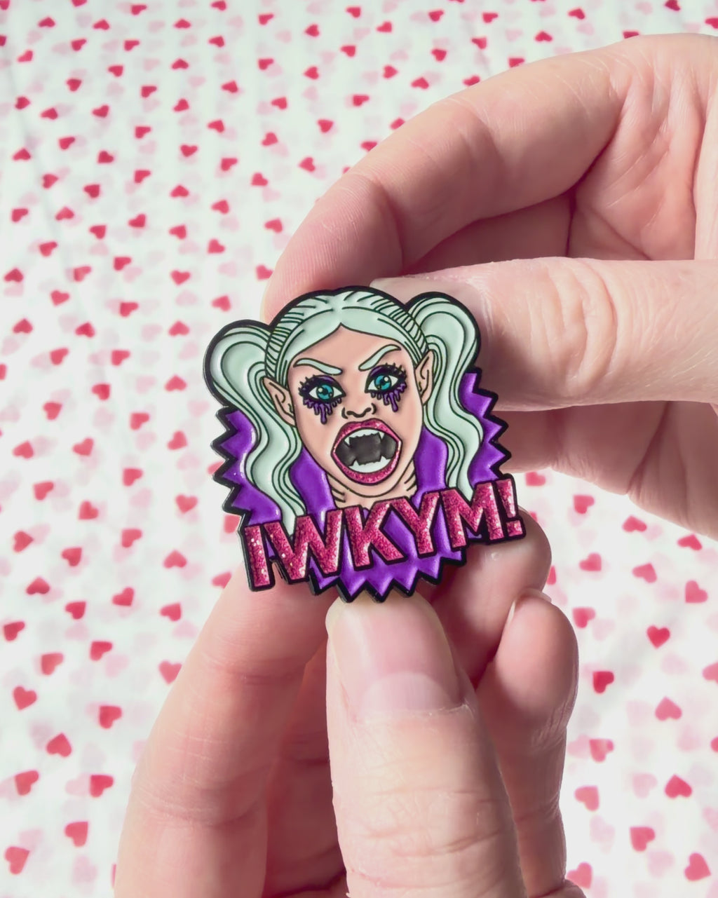 Samantha IWKYM Enamel Pin