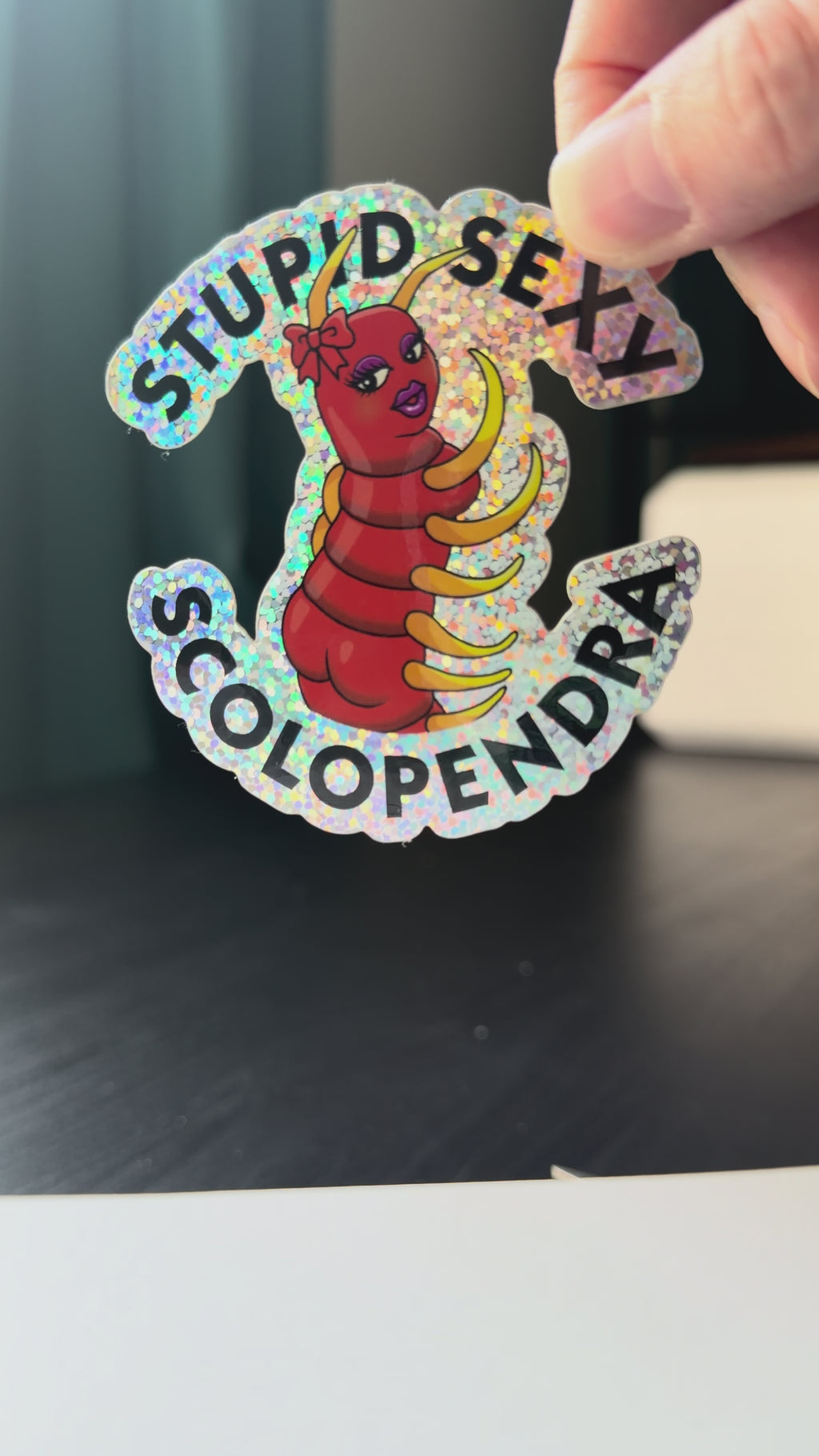 Scolopendra Sticker