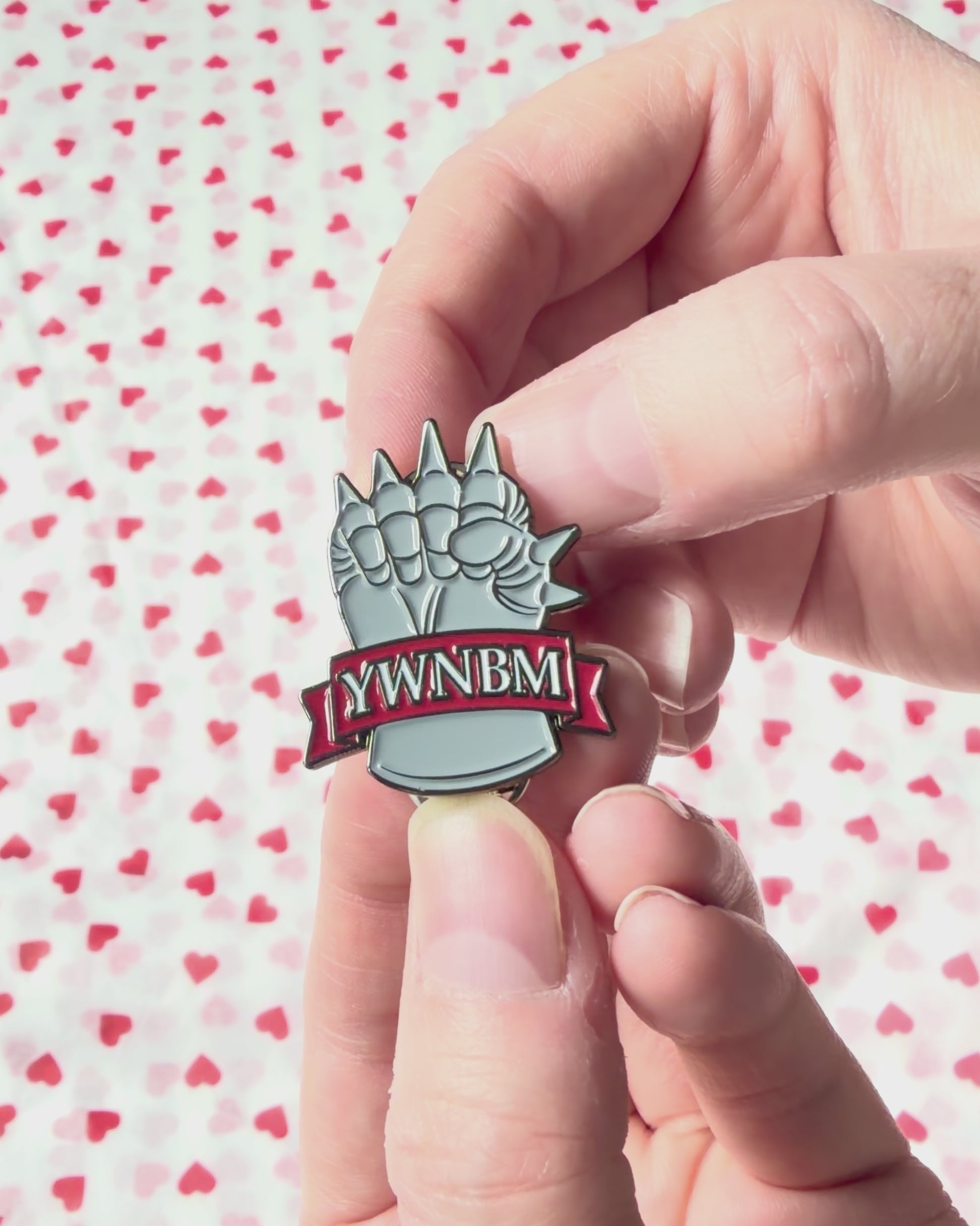 YWNBM Enamel Pin