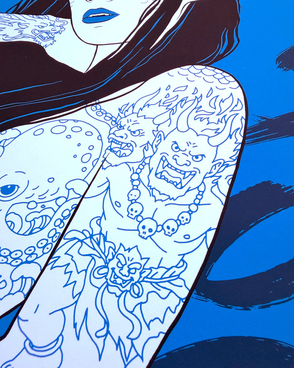 "Tsarina Signet" Screen Print