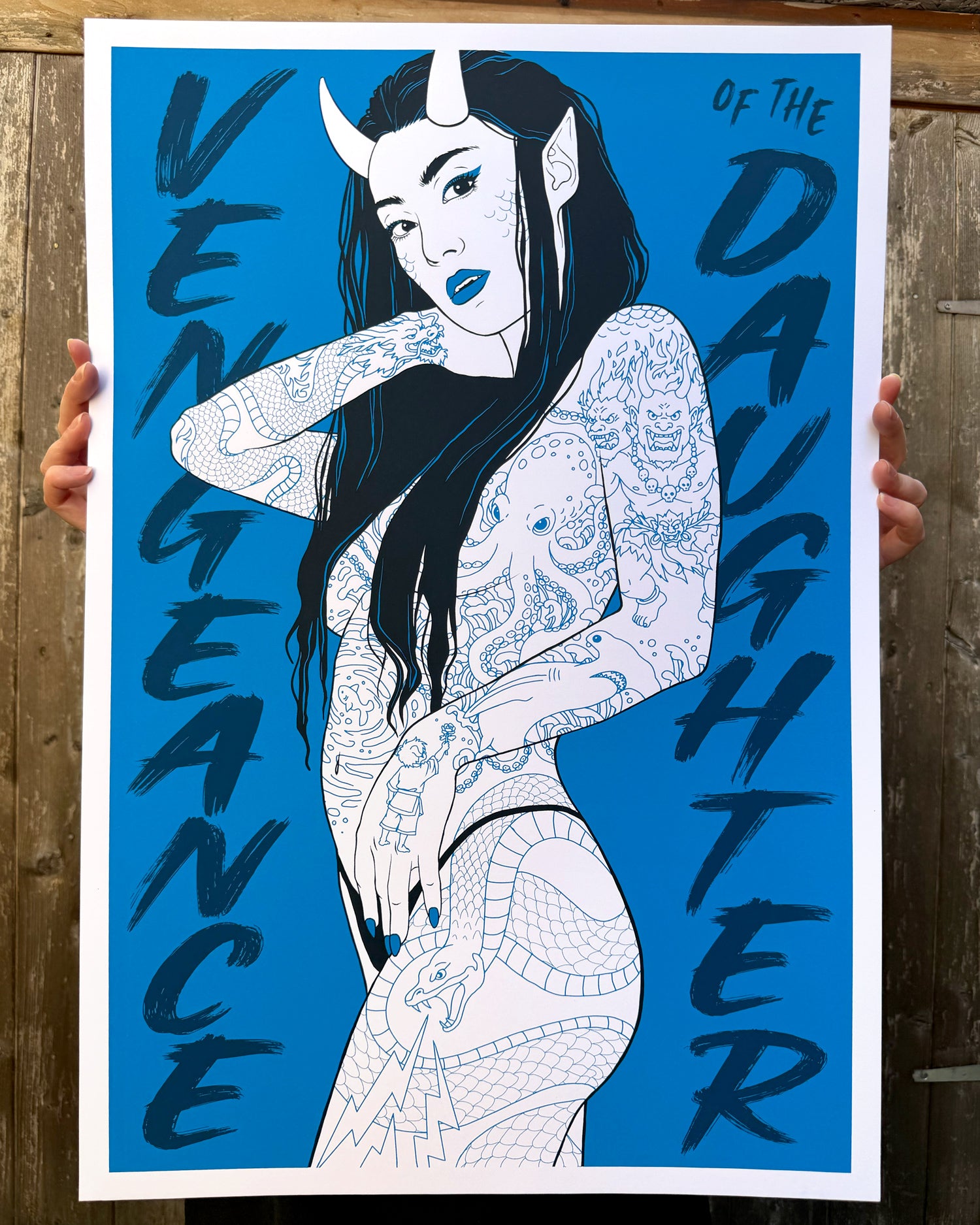 "Tsarina Signet" Screen Print
