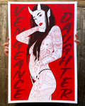 "Tsarina Signet" Screen Print