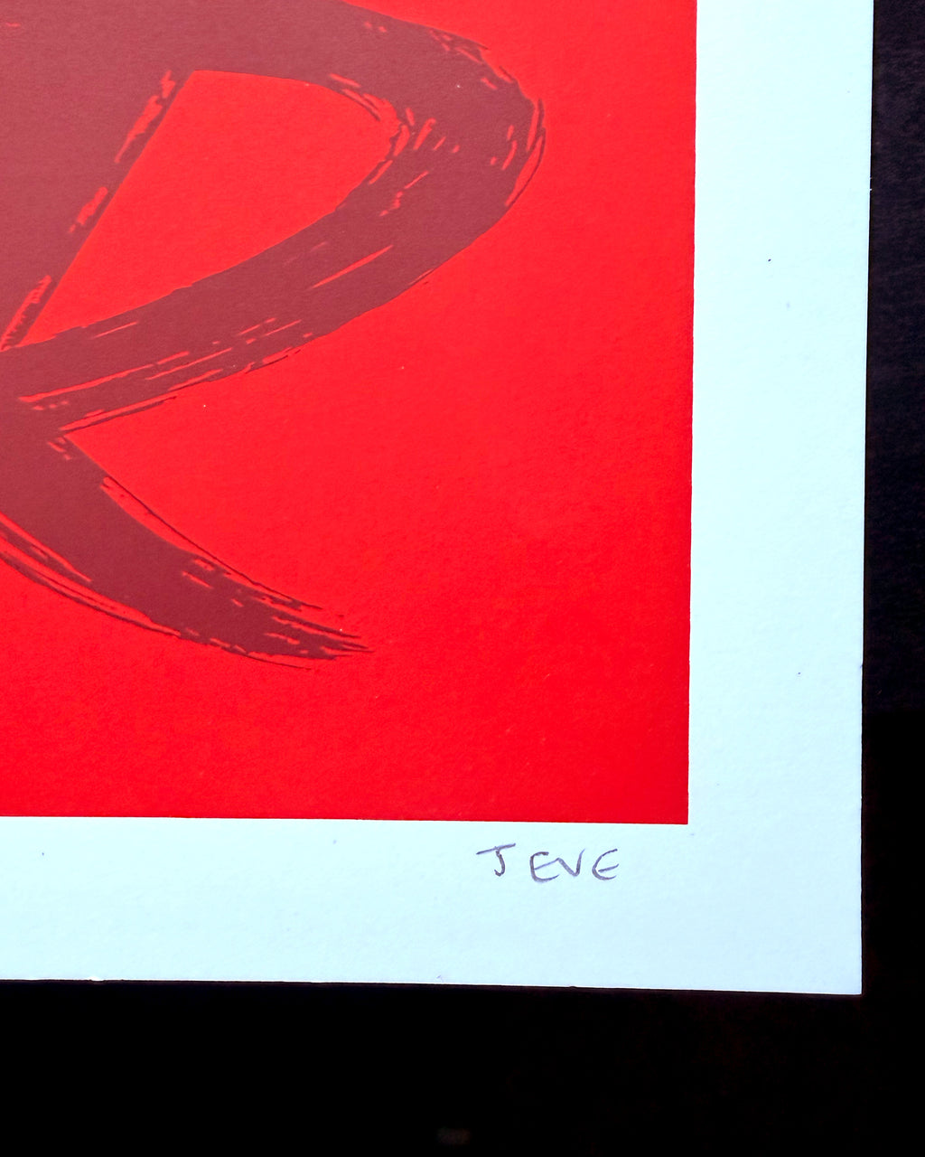 "Tsarina Signet" Screen Print