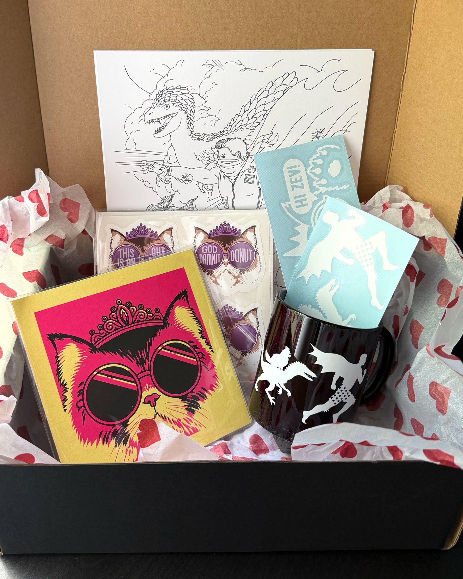 Silver Loot Box ($105+ value)
