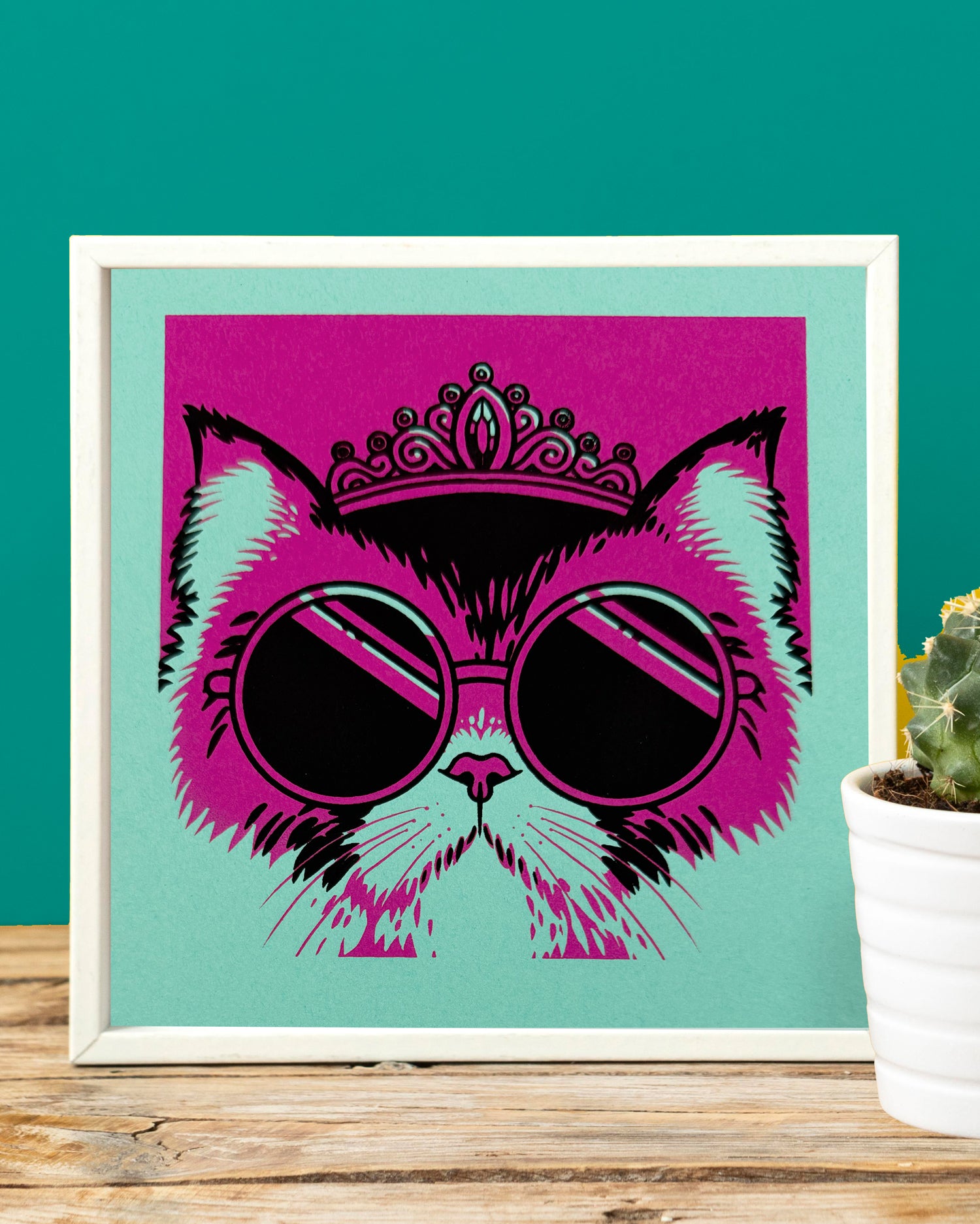 "Donut" Screen Print