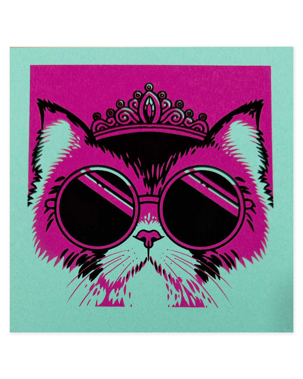 "Donut" Screen Print