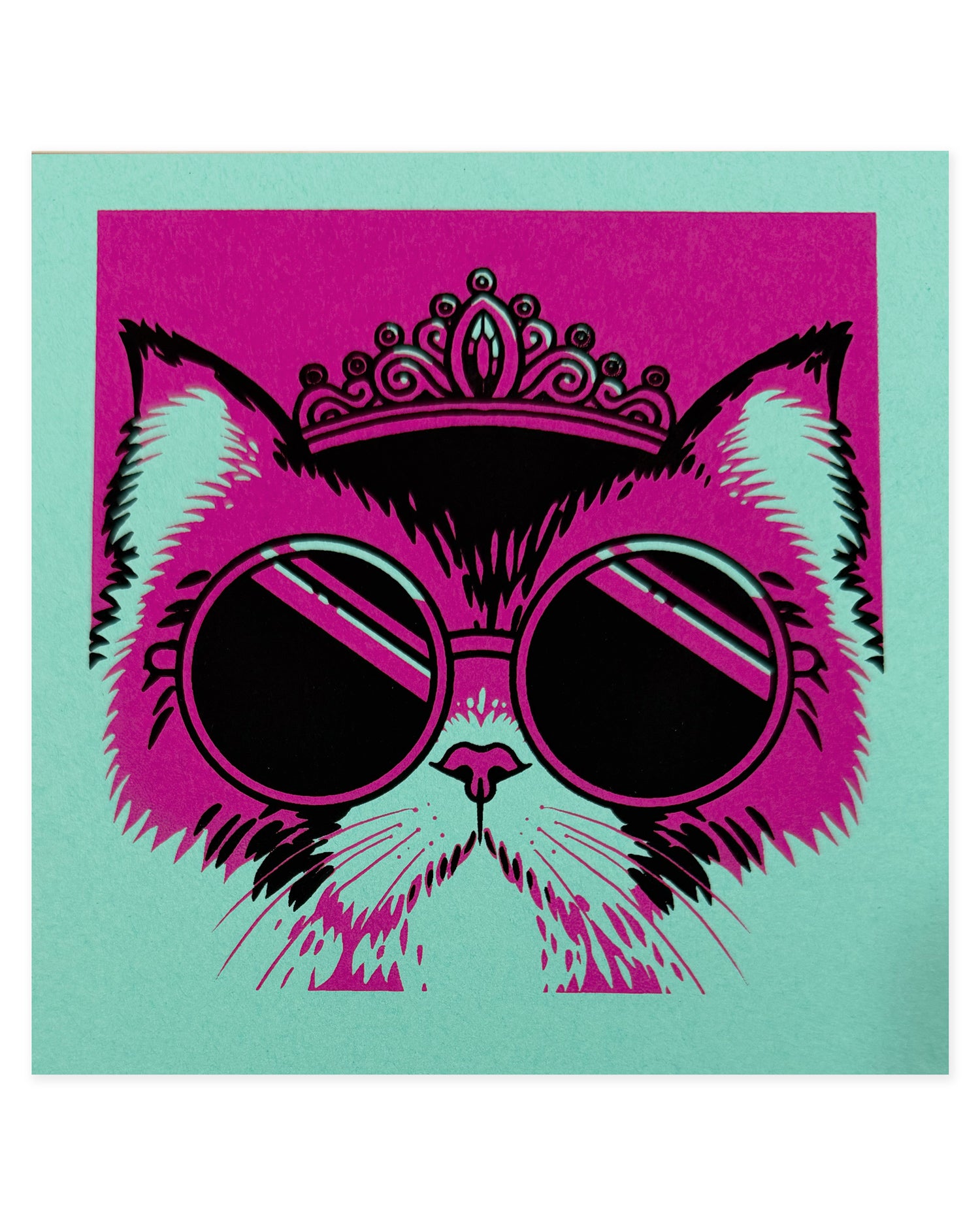 "Donut" Screen Print