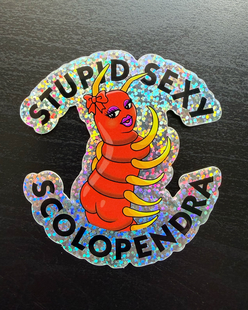 Scolopendra Sticker
