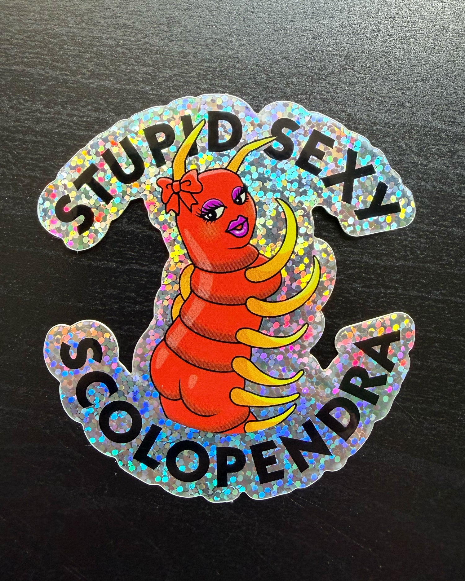 Scolopendra Sticker