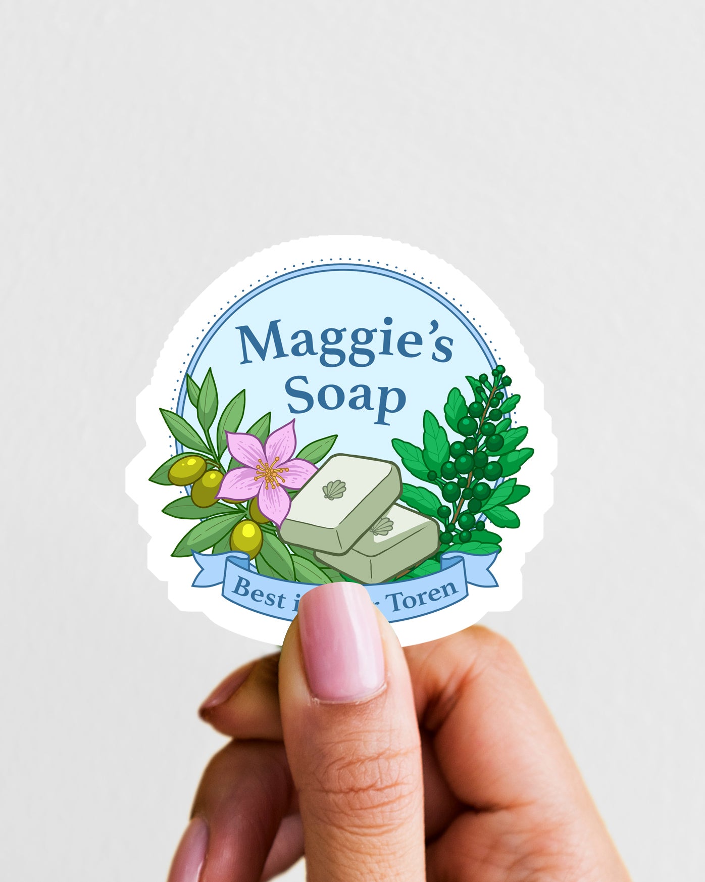 Maggie's Soap Sticker